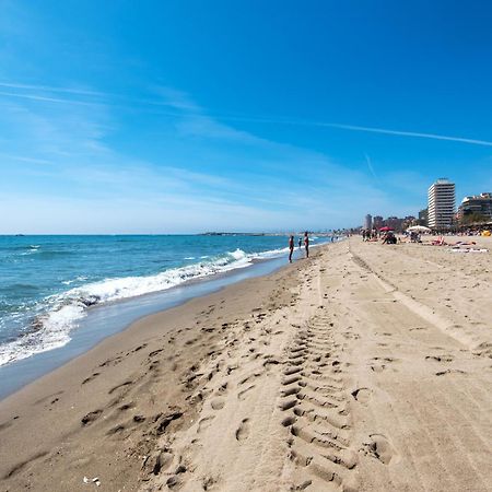 Boliches Center Apartment Next To The Beach, Parking, Pool & Terrace Fuengirola Exterior photo
