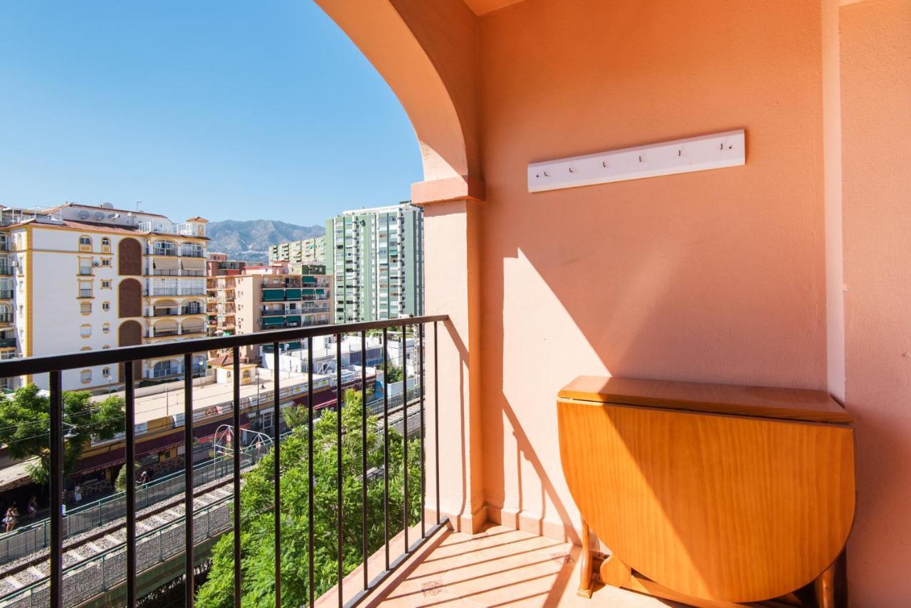 Boliches Center Apartment Next To The Beach, Parking, Pool & Terrace Fuengirola Exterior photo