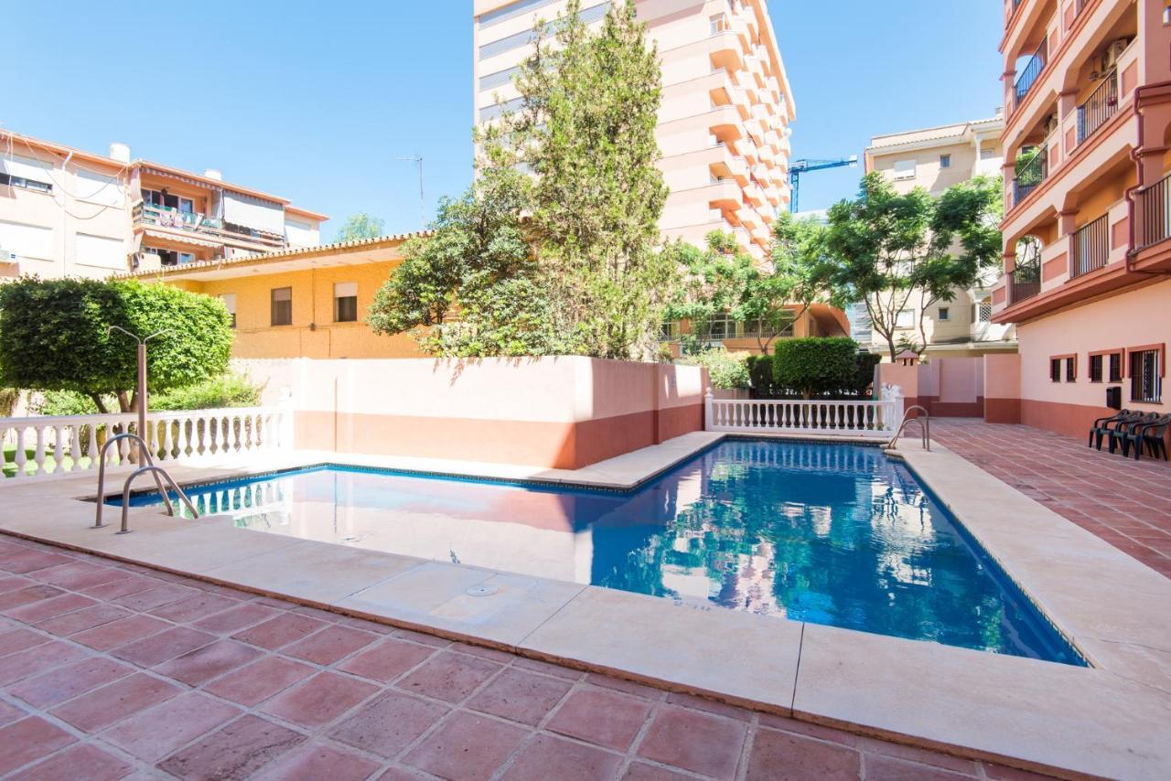 Boliches Center Apartment Next To The Beach, Parking, Pool & Terrace Fuengirola Exterior photo