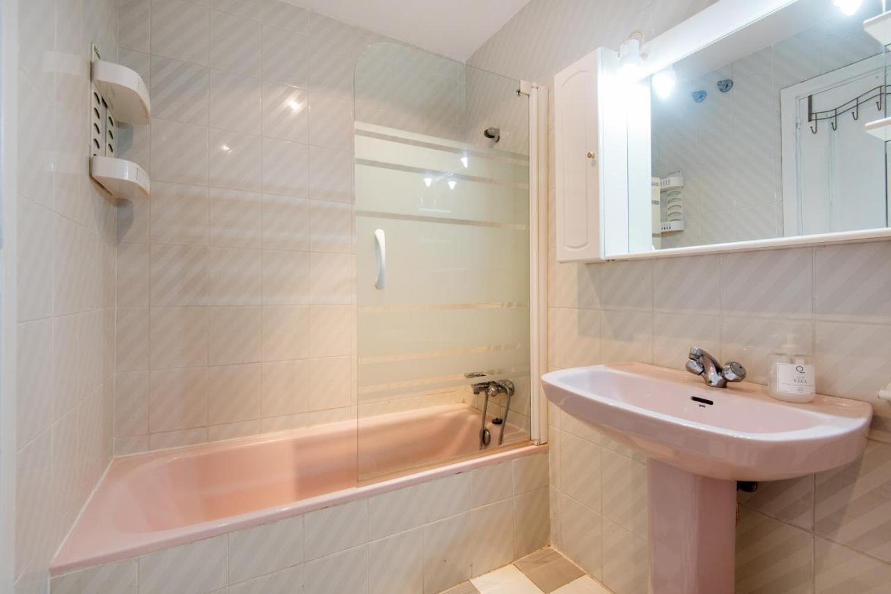 Boliches Center Apartment Next To The Beach, Parking, Pool & Terrace Fuengirola Exterior photo