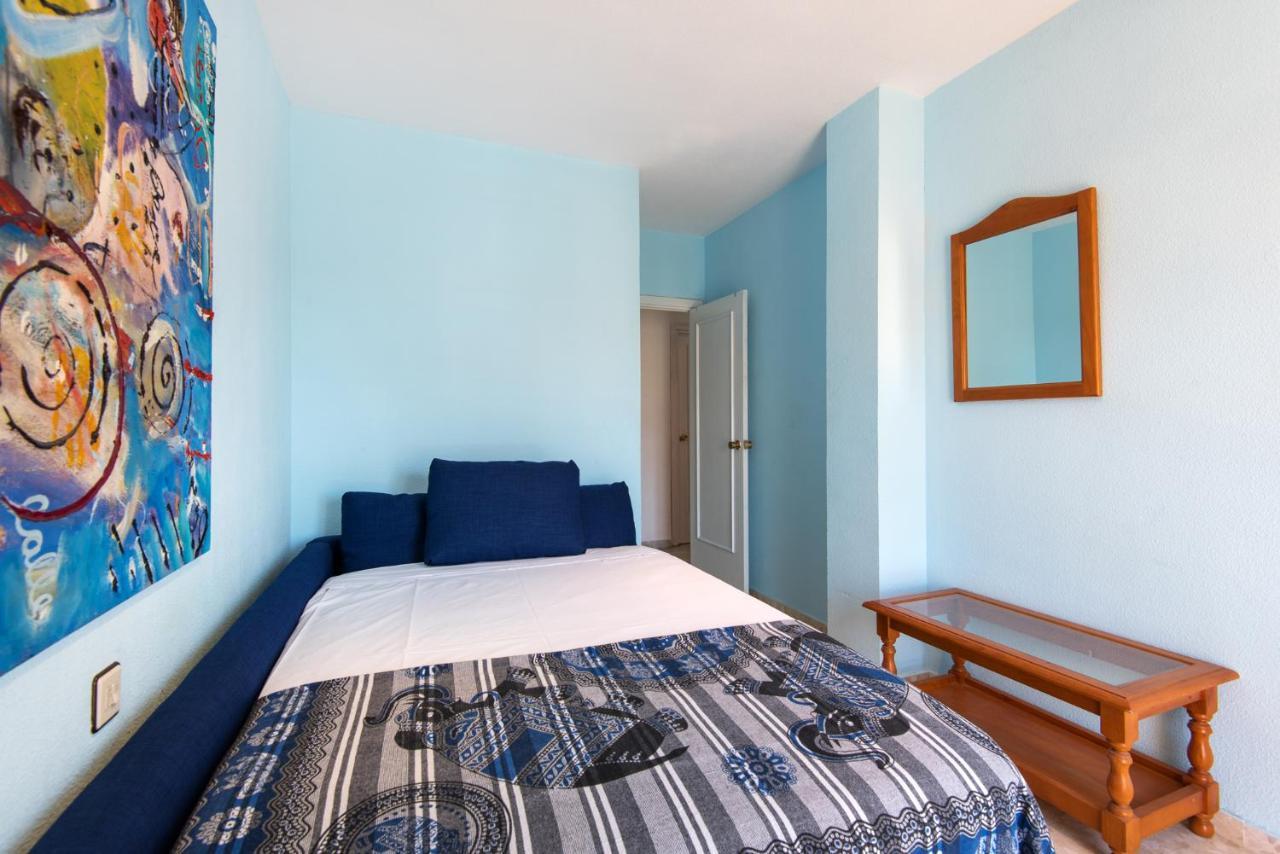 Boliches Center Apartment Next To The Beach, Parking, Pool & Terrace Fuengirola Exterior photo