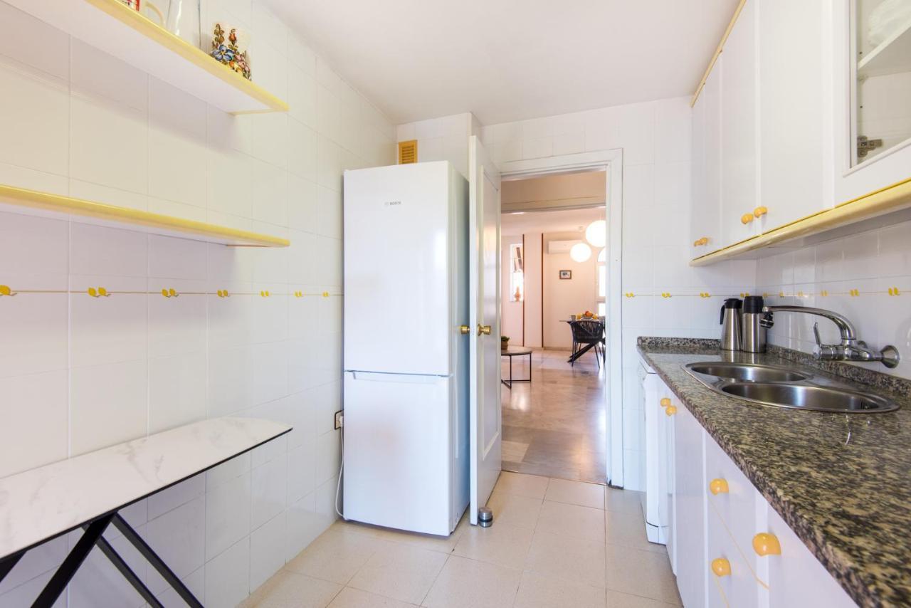 Boliches Center Apartment Next To The Beach, Parking, Pool & Terrace Fuengirola Exterior photo