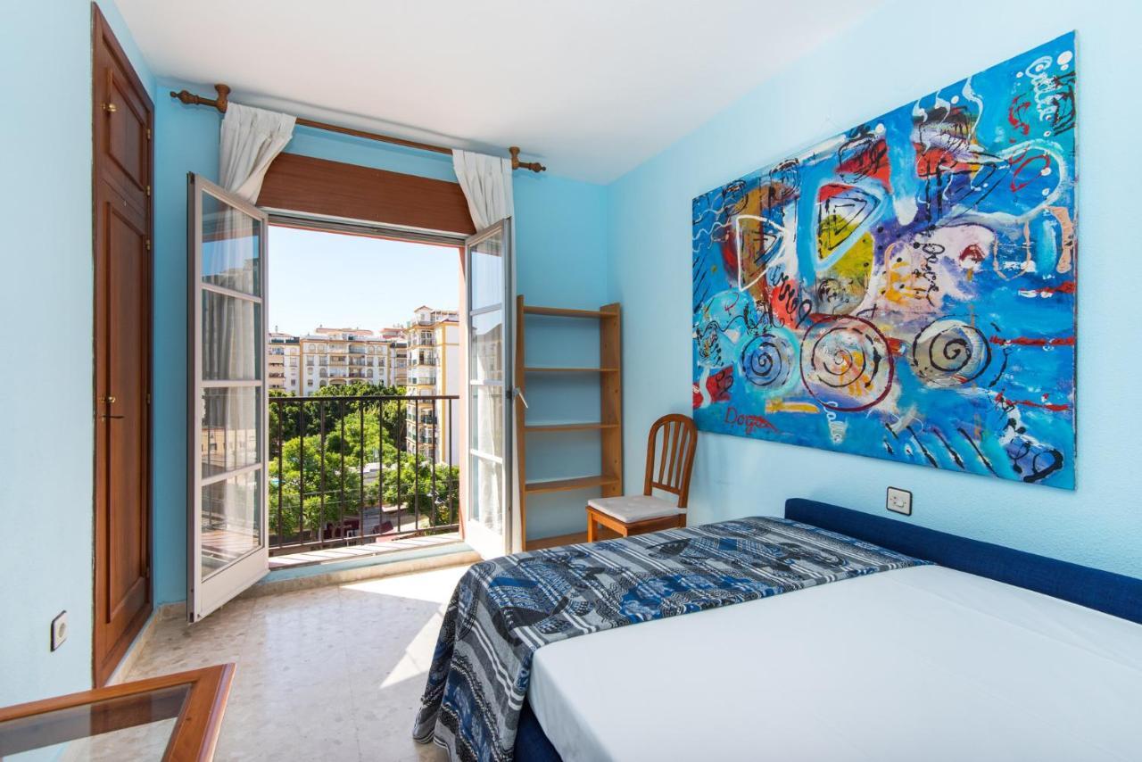 Boliches Center Apartment Next To The Beach, Parking, Pool & Terrace Fuengirola Exterior photo