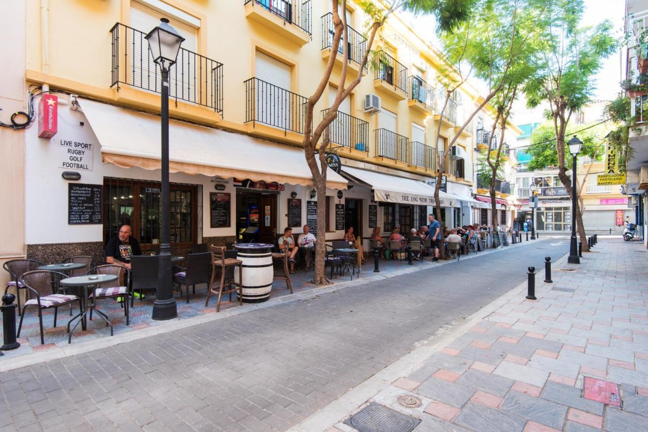 Boliches Center Apartment Next To The Beach, Parking, Pool & Terrace Fuengirola Exterior photo