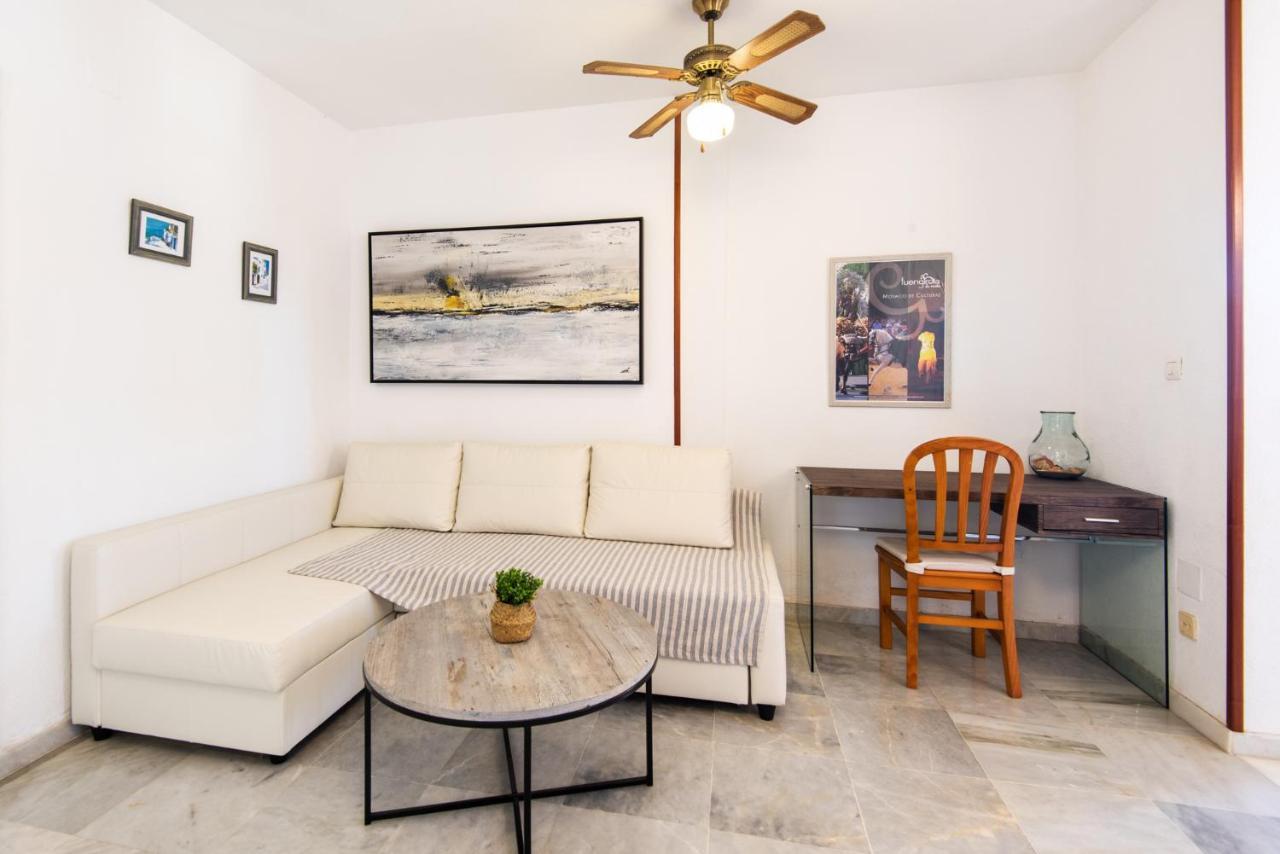 Boliches Center Apartment Next To The Beach, Parking, Pool & Terrace Fuengirola Exterior photo