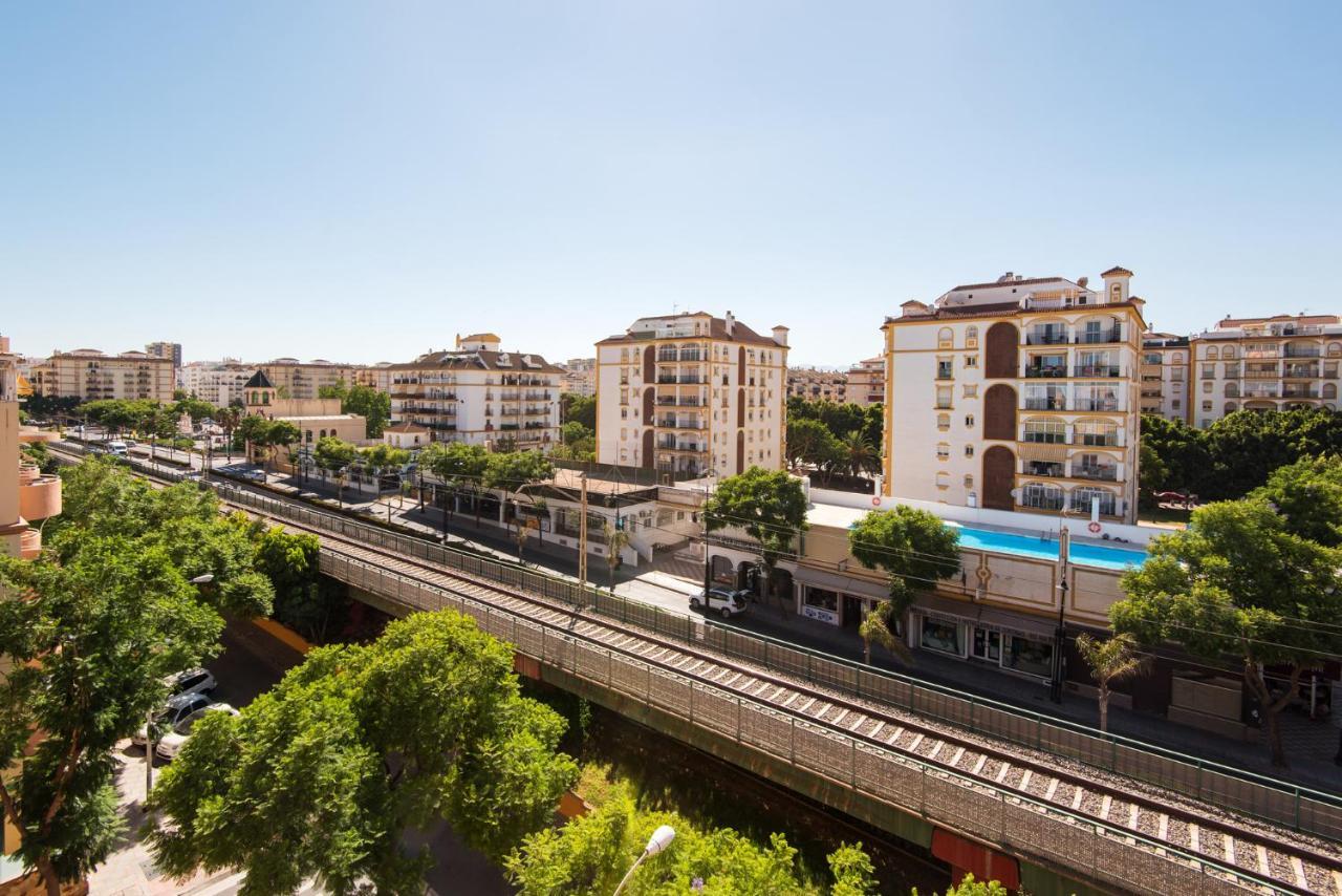 Boliches Center Apartment Next To The Beach, Parking, Pool & Terrace Fuengirola Exterior photo