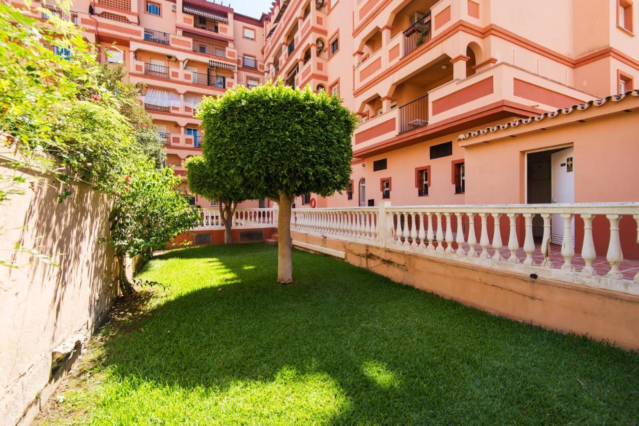 Boliches Center Apartment Next To The Beach, Parking, Pool & Terrace Fuengirola Exterior photo