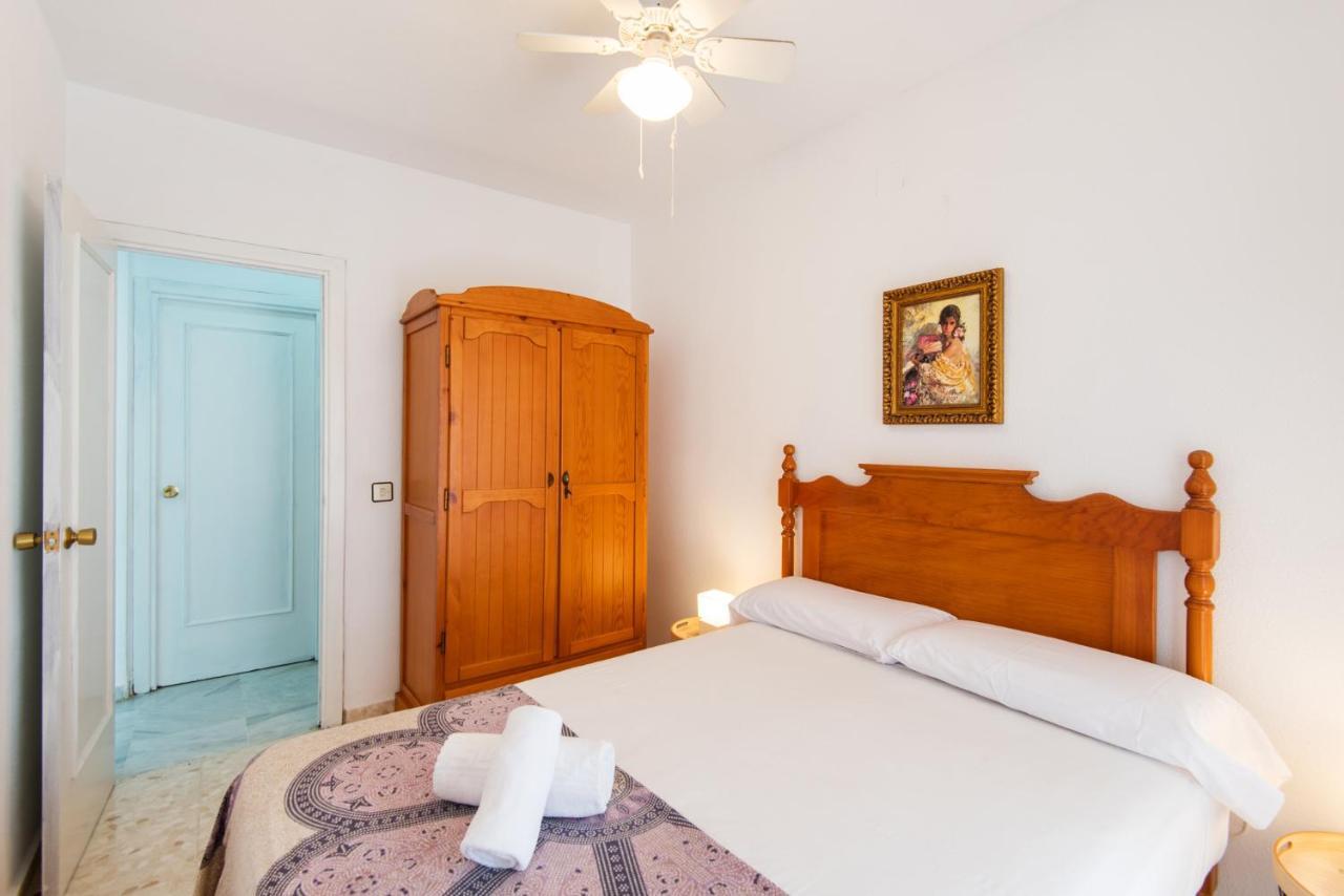 Boliches Center Apartment Next To The Beach, Parking, Pool & Terrace Fuengirola Exterior photo