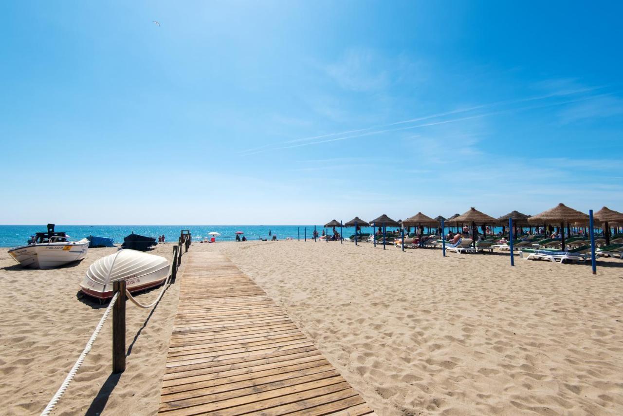 Boliches Center Apartment Next To The Beach, Parking, Pool & Terrace Fuengirola Exterior photo
