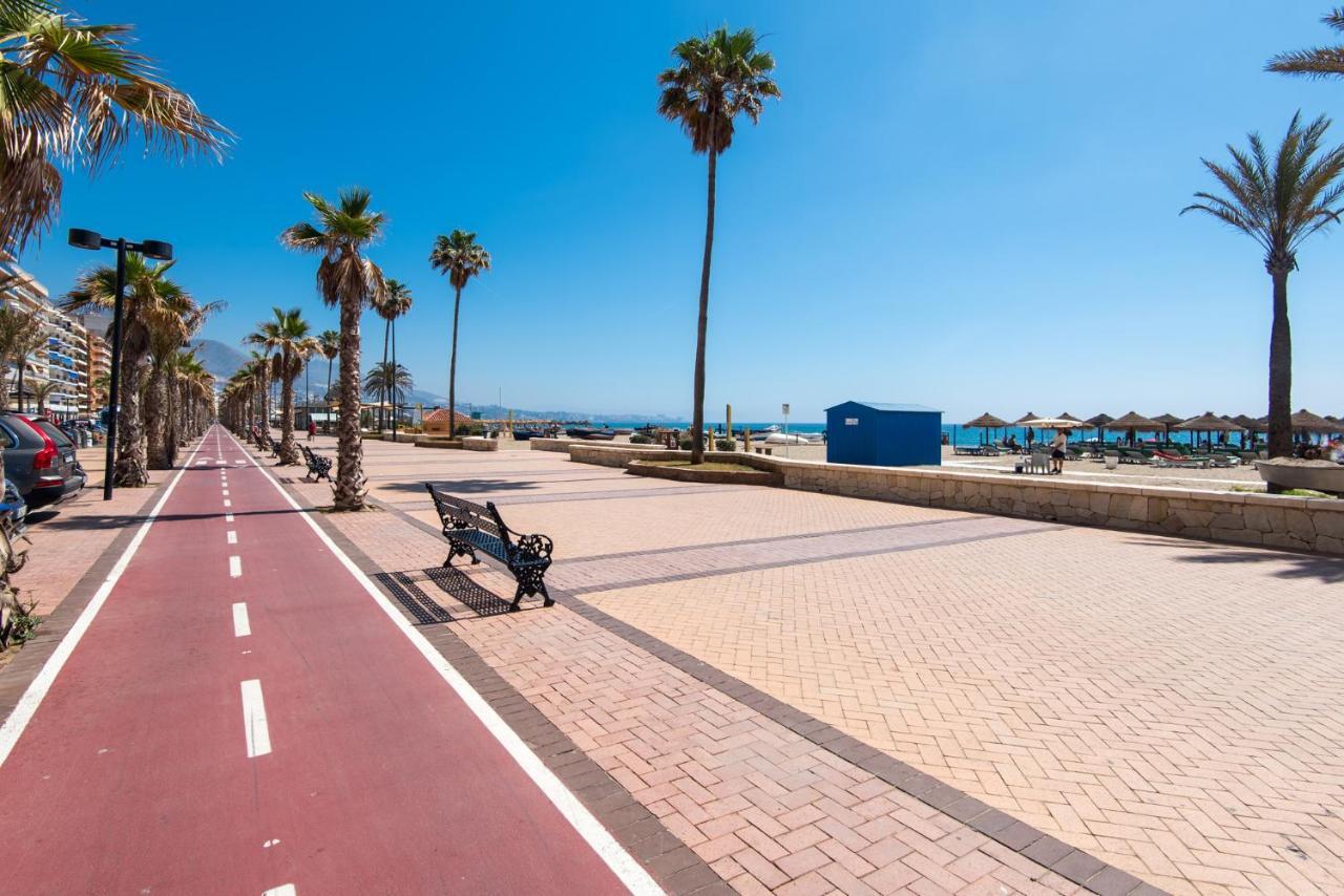 Boliches Center Apartment Next To The Beach, Parking, Pool & Terrace Fuengirola Exterior photo