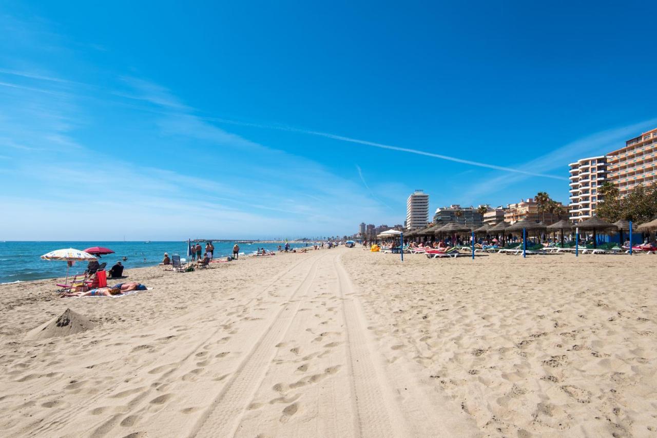 Boliches Center Apartment Next To The Beach, Parking, Pool & Terrace Fuengirola Exterior photo