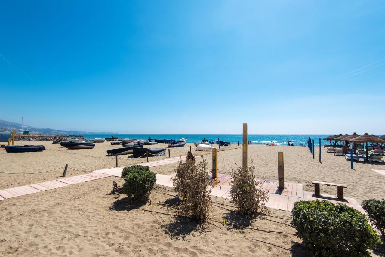 Boliches Center Apartment Next To The Beach, Parking, Pool & Terrace Fuengirola Exterior photo